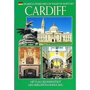 Vintage 1995 Welsh Capital Cardiff City Guide Paperback by Roger Thomas Author